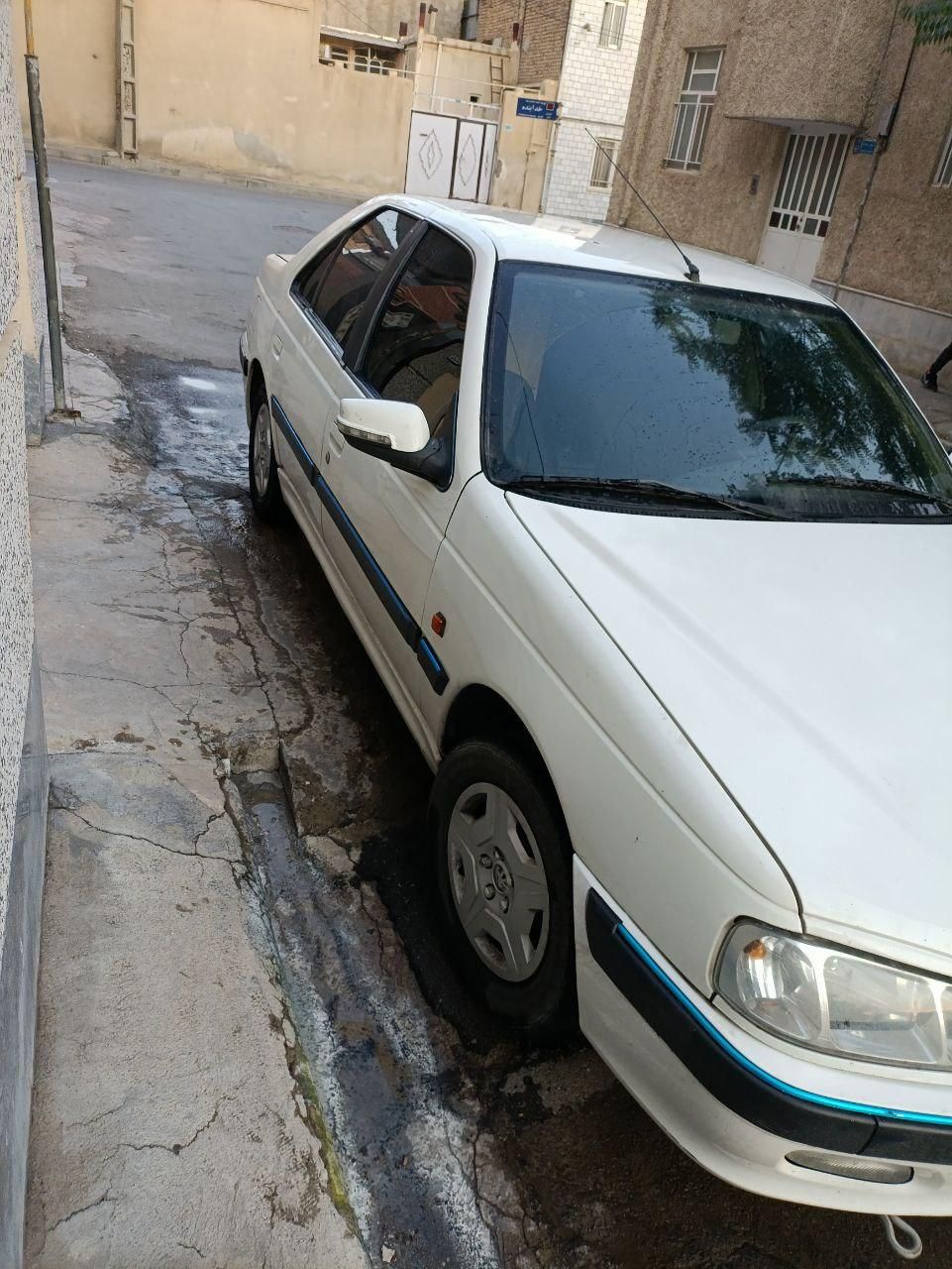 پژو پارس دوگانه سوز - 1387