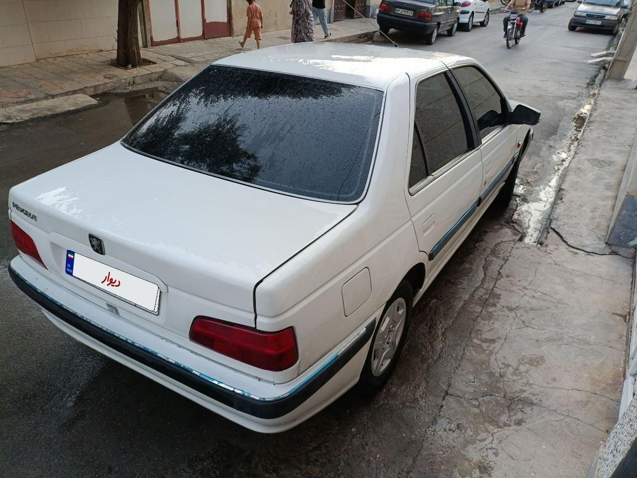 پژو پارس دوگانه سوز - 1387