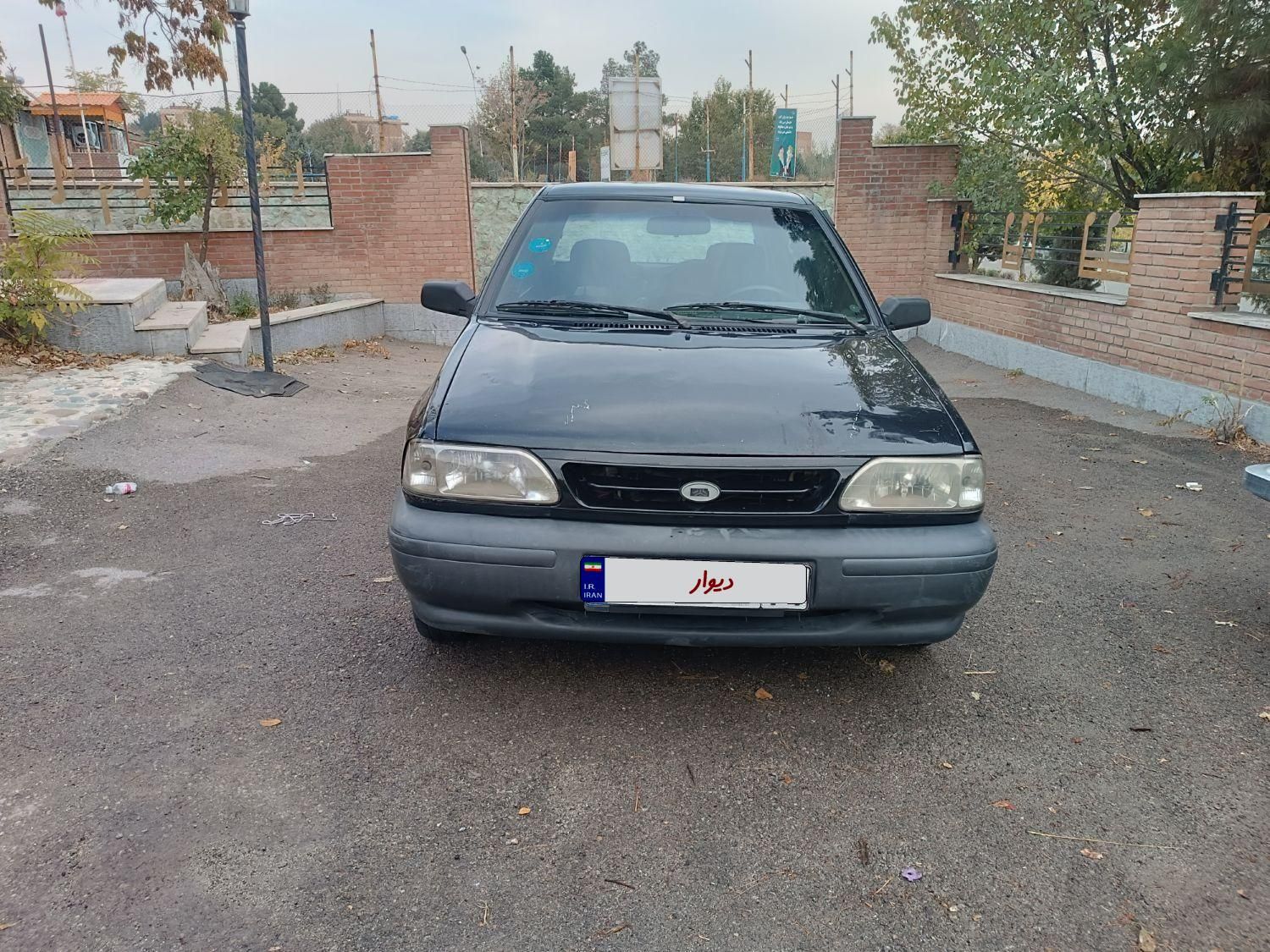 پراید صبا بنزینی - 1382