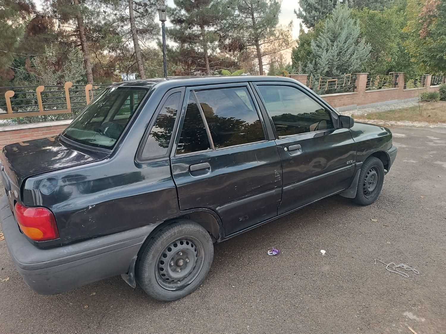 پراید صبا بنزینی - 1382
