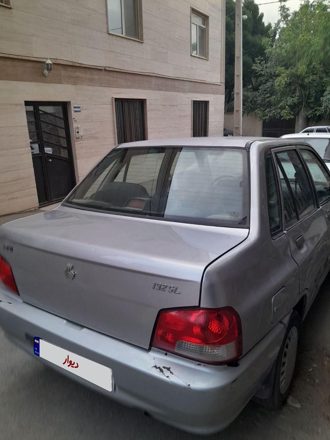 پراید 132 SL - 1391