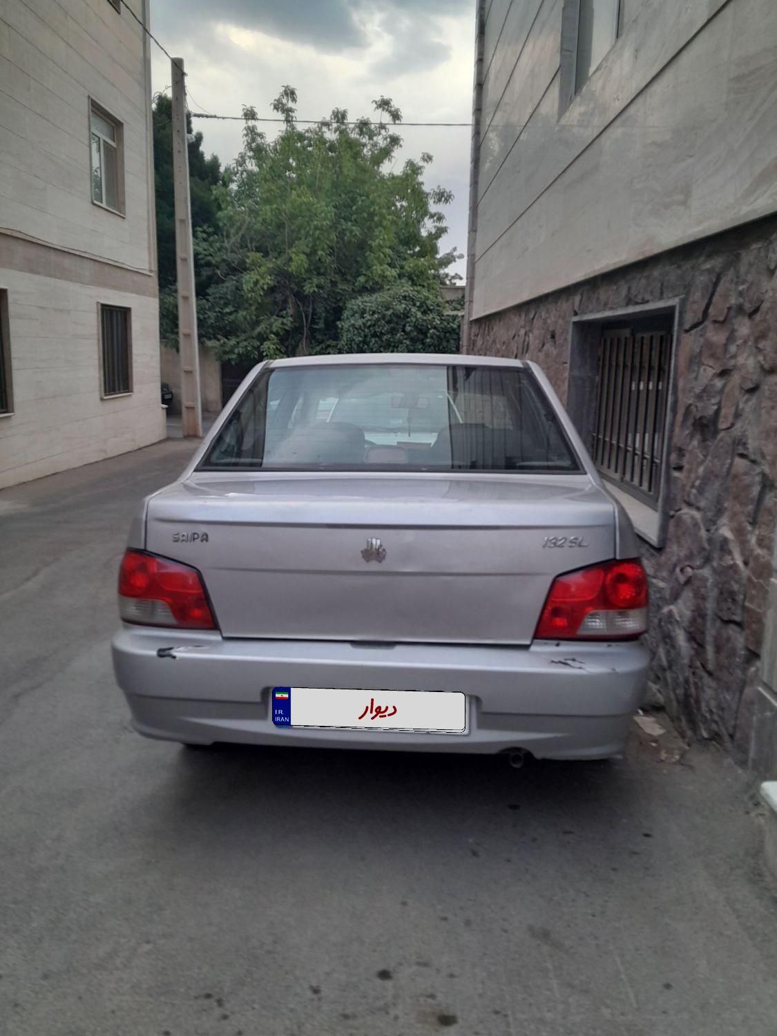 پراید 132 SL - 1391