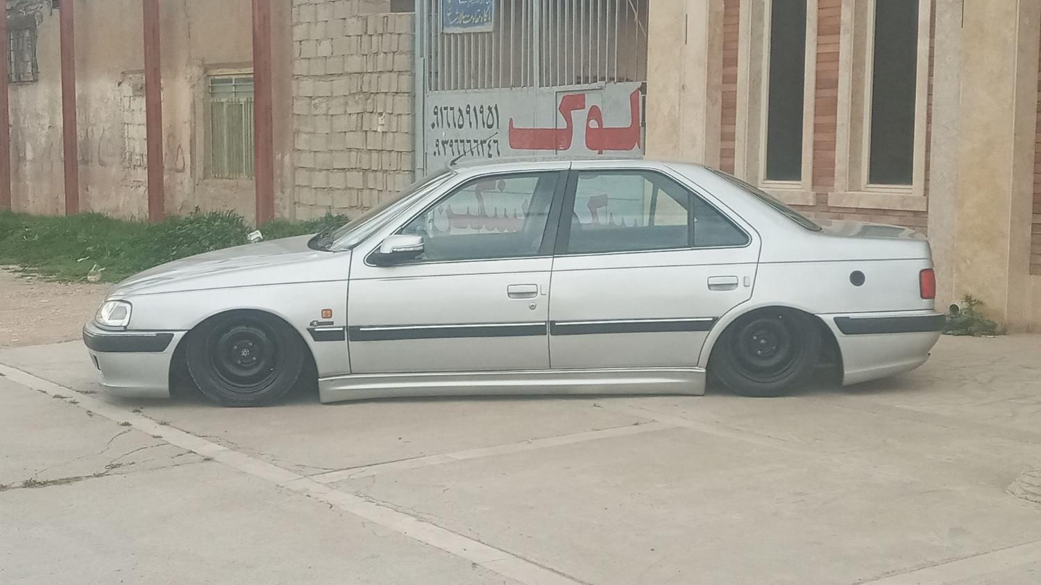 پژو پارس XU7ساده - 1385