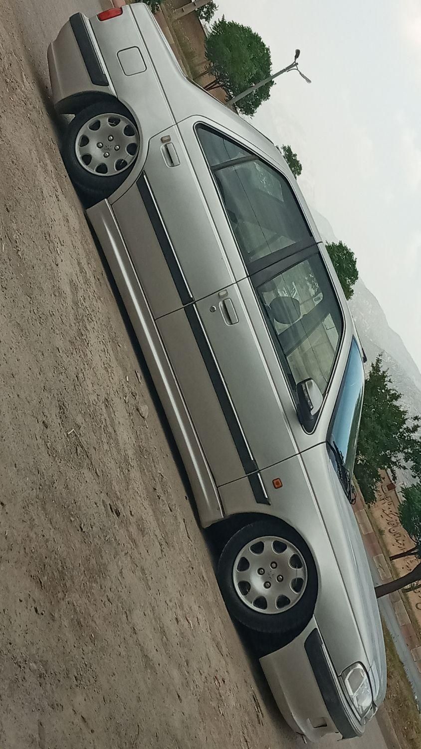 پژو پارس XU7ساده - 1385