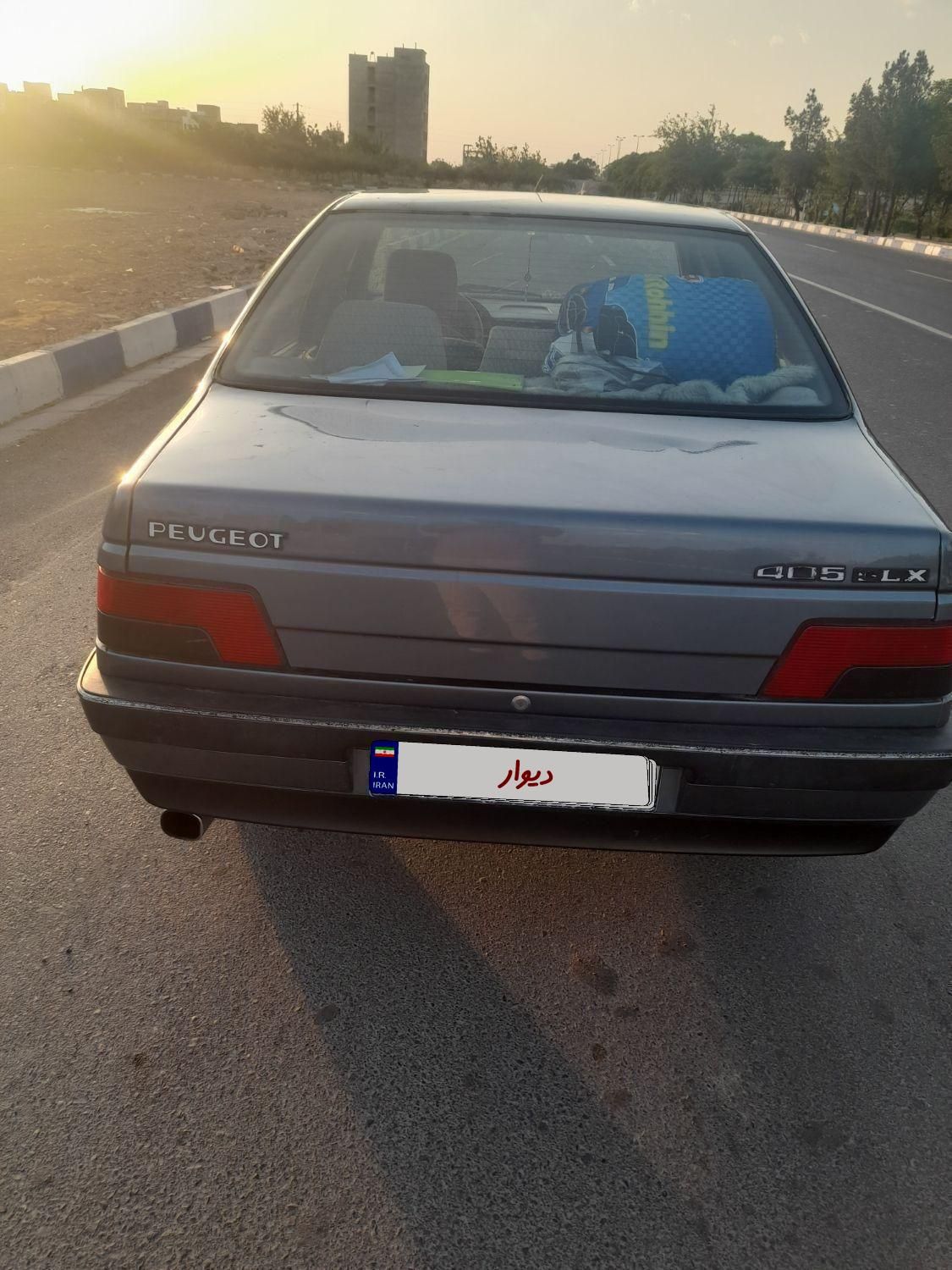 پژو 405 GLX - 1399