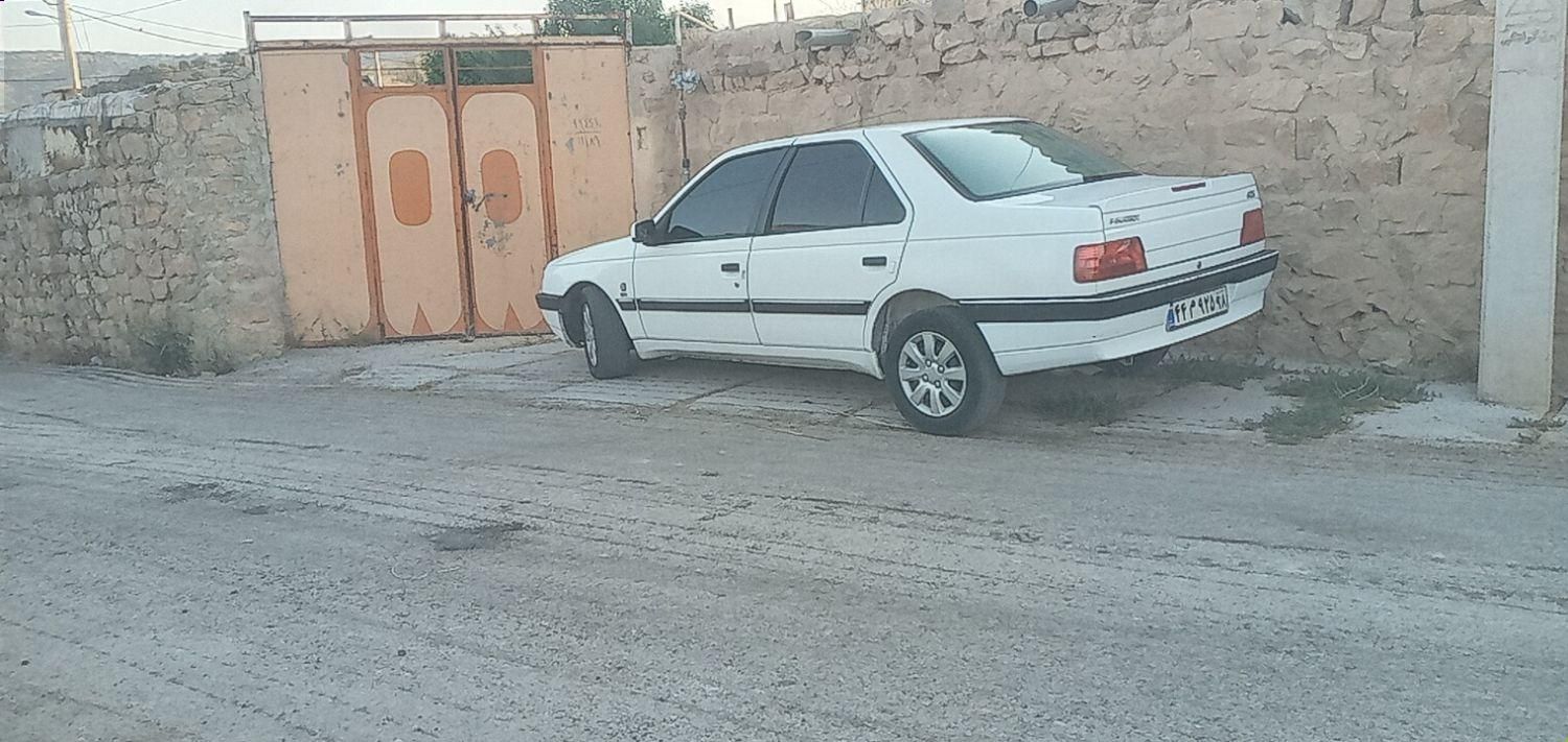 پژو 405 SLX دوگانه سوز XU7 - 1390