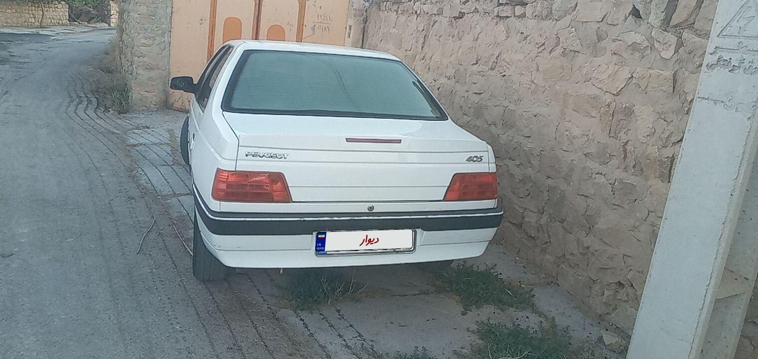 پژو 405 SLX دوگانه سوز XU7 - 1390