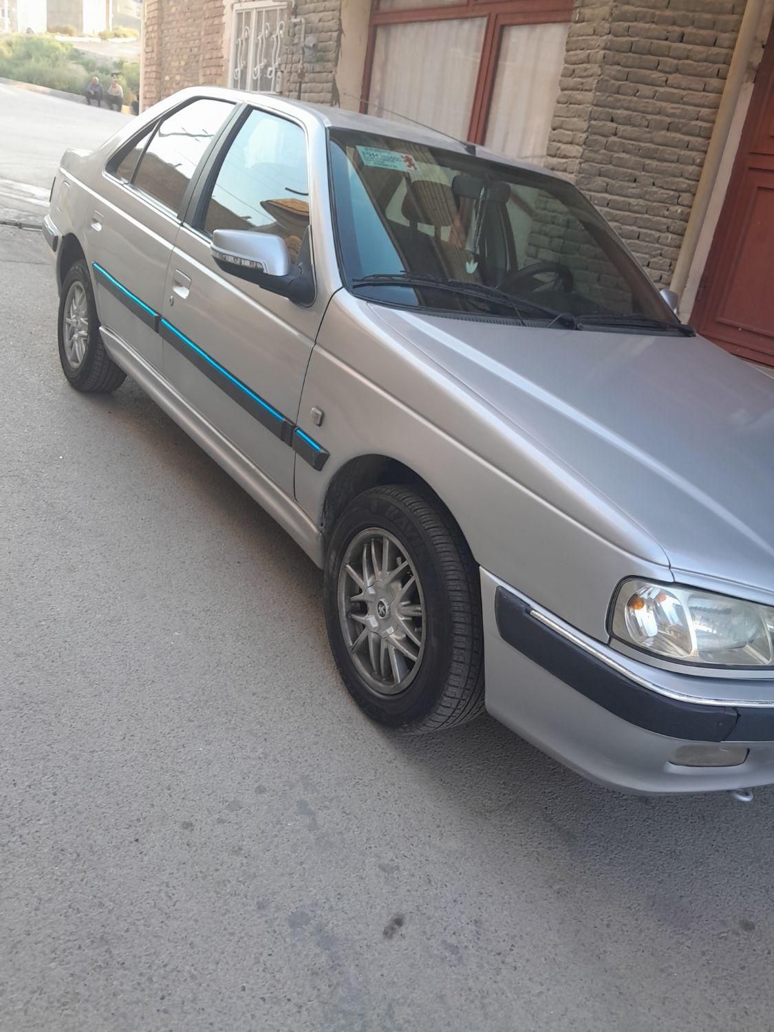 پژو پارس XU7ساده - 1386