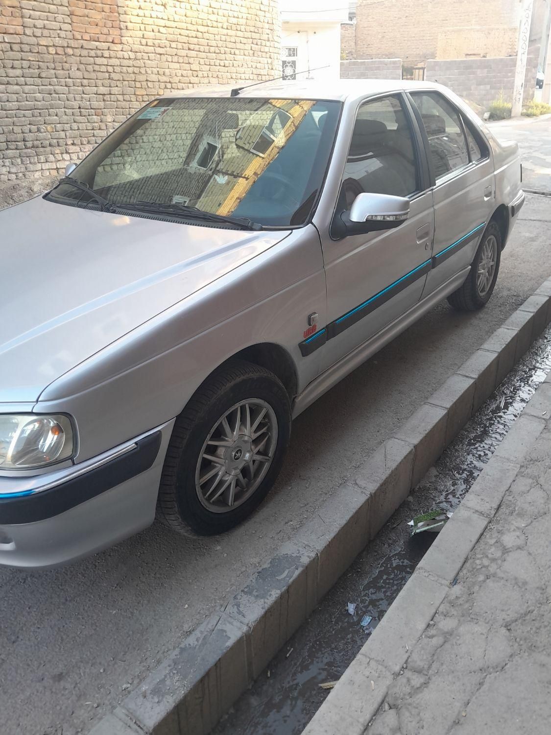 پژو پارس XU7ساده - 1386