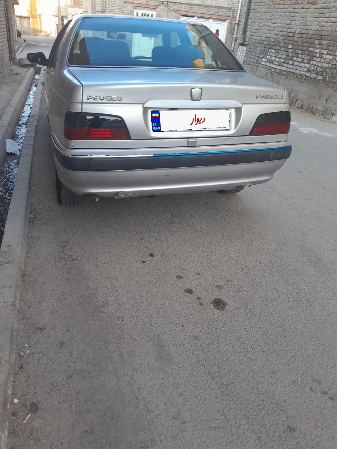پژو پارس XU7ساده - 1386
