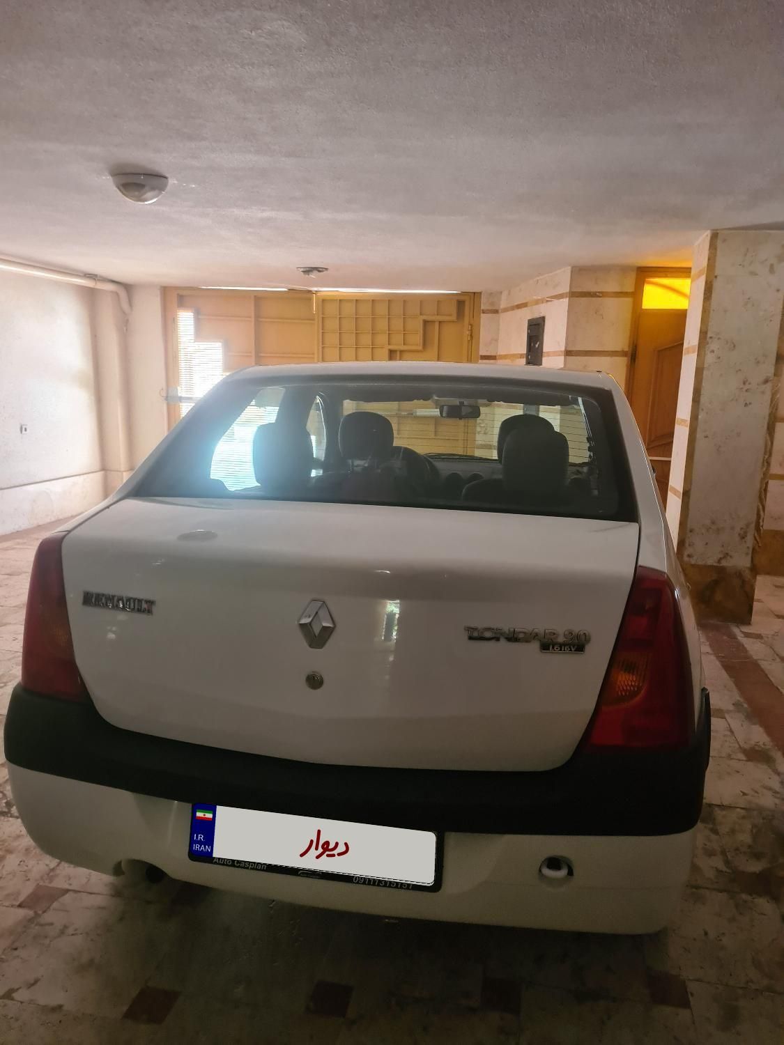 خودرو رنو، تندر 90 آگهی ann_19376014