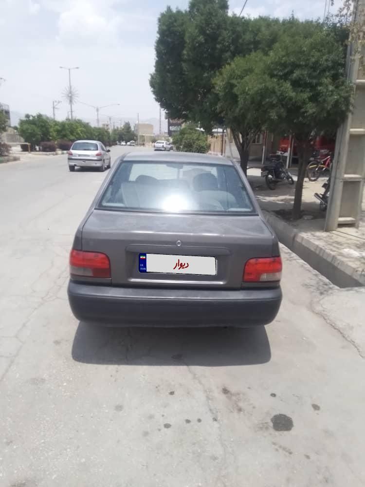 پراید 131 SE دوگانه سوز - 1392