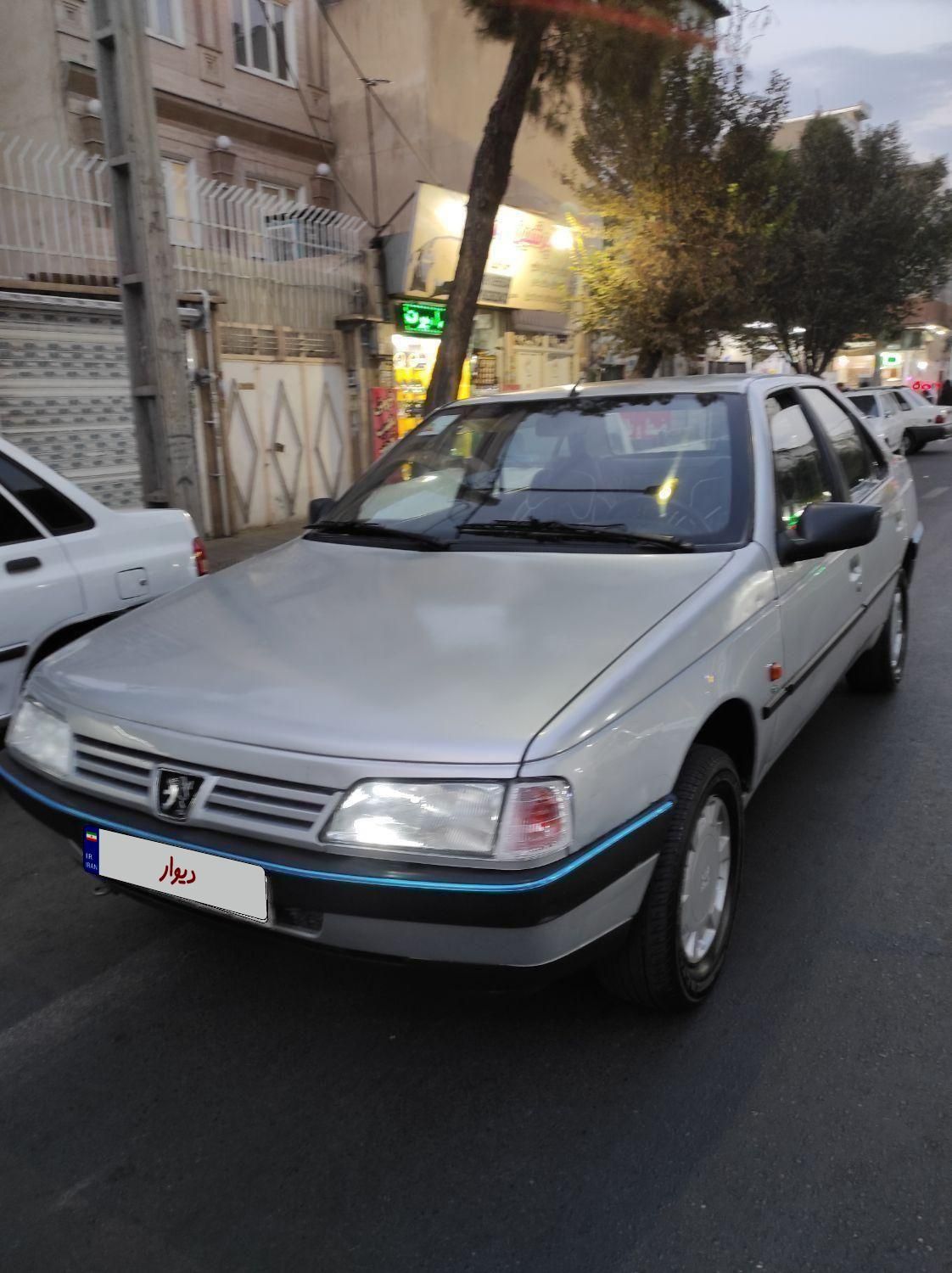 پژو 405 GLX - 1387
