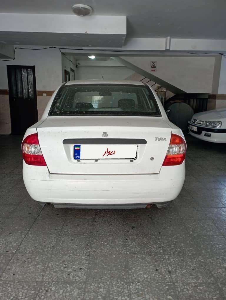 تیبا صندوق دار SX - 1397