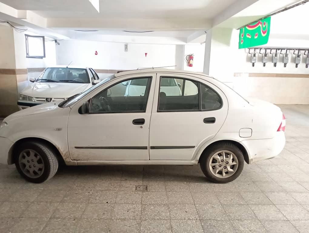 تیبا صندوق دار SX - 1397