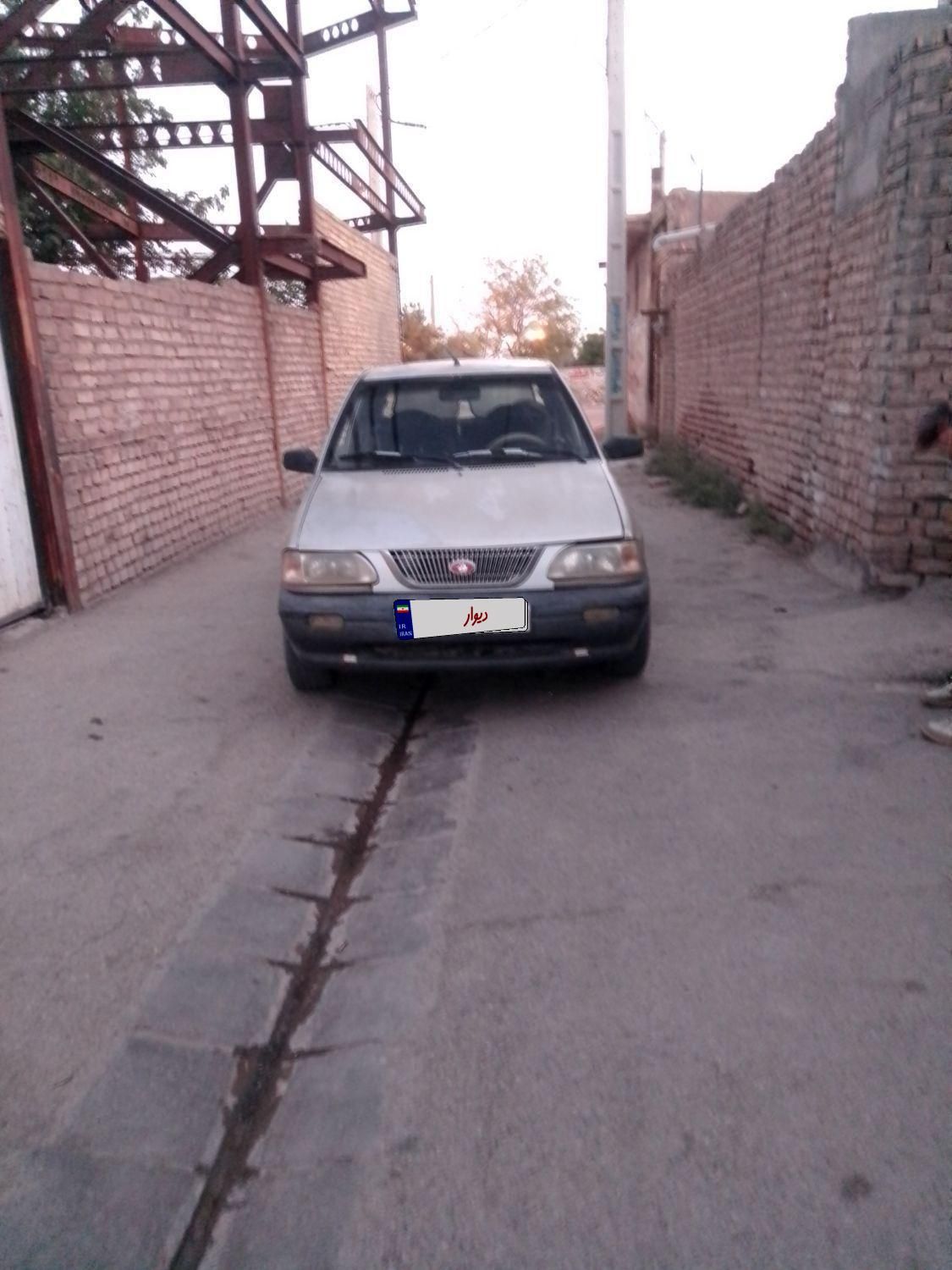 پراید صبا بنزینی - 1385
