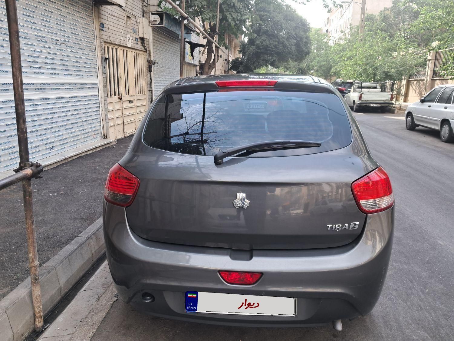 تیبا 2 پلاس - 1399