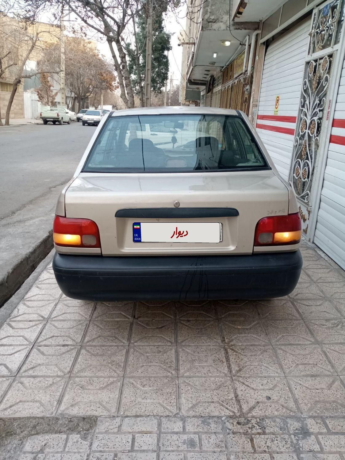 پراید صبا بنزینی - 1386
