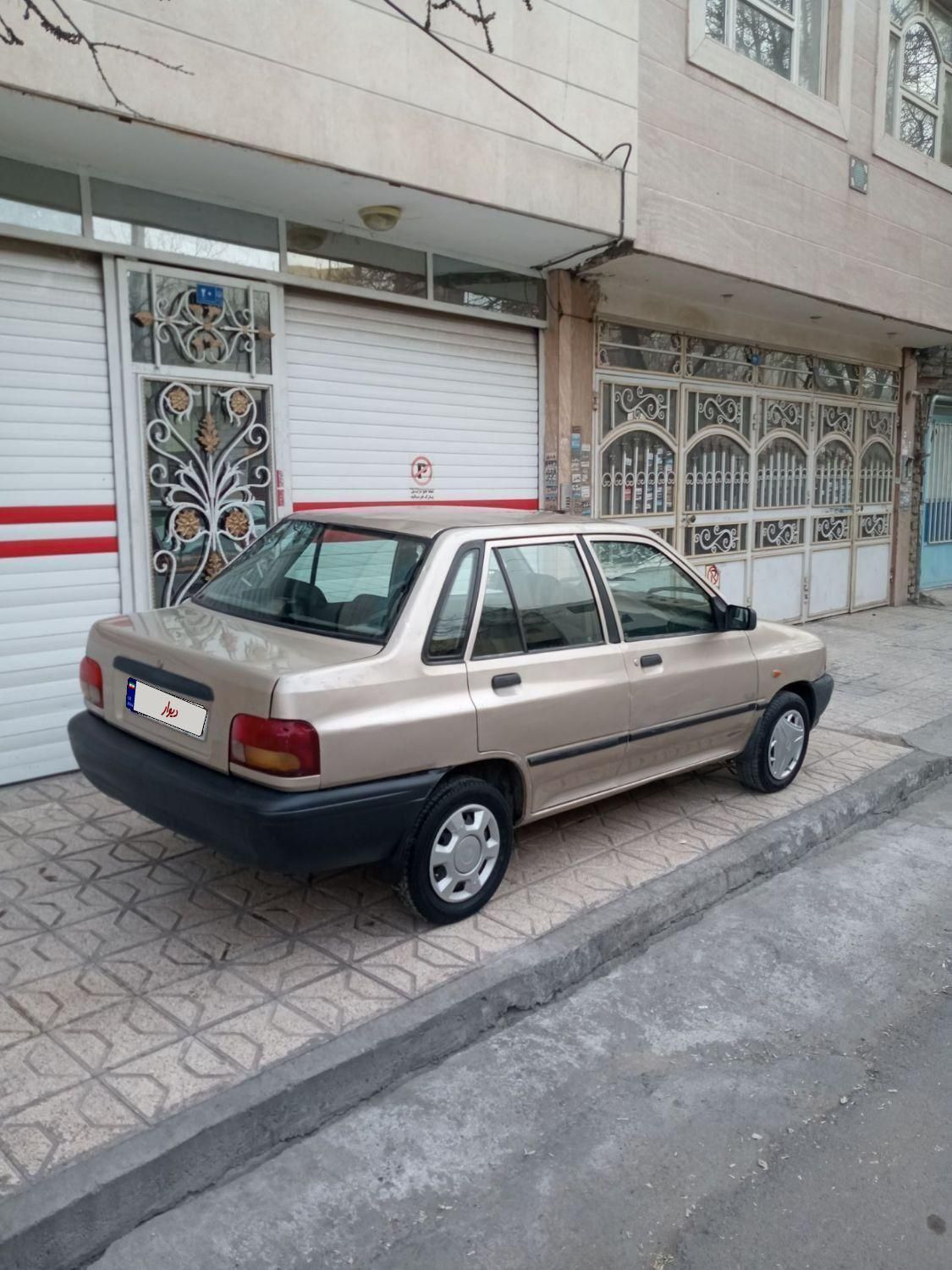پراید صبا بنزینی - 1386