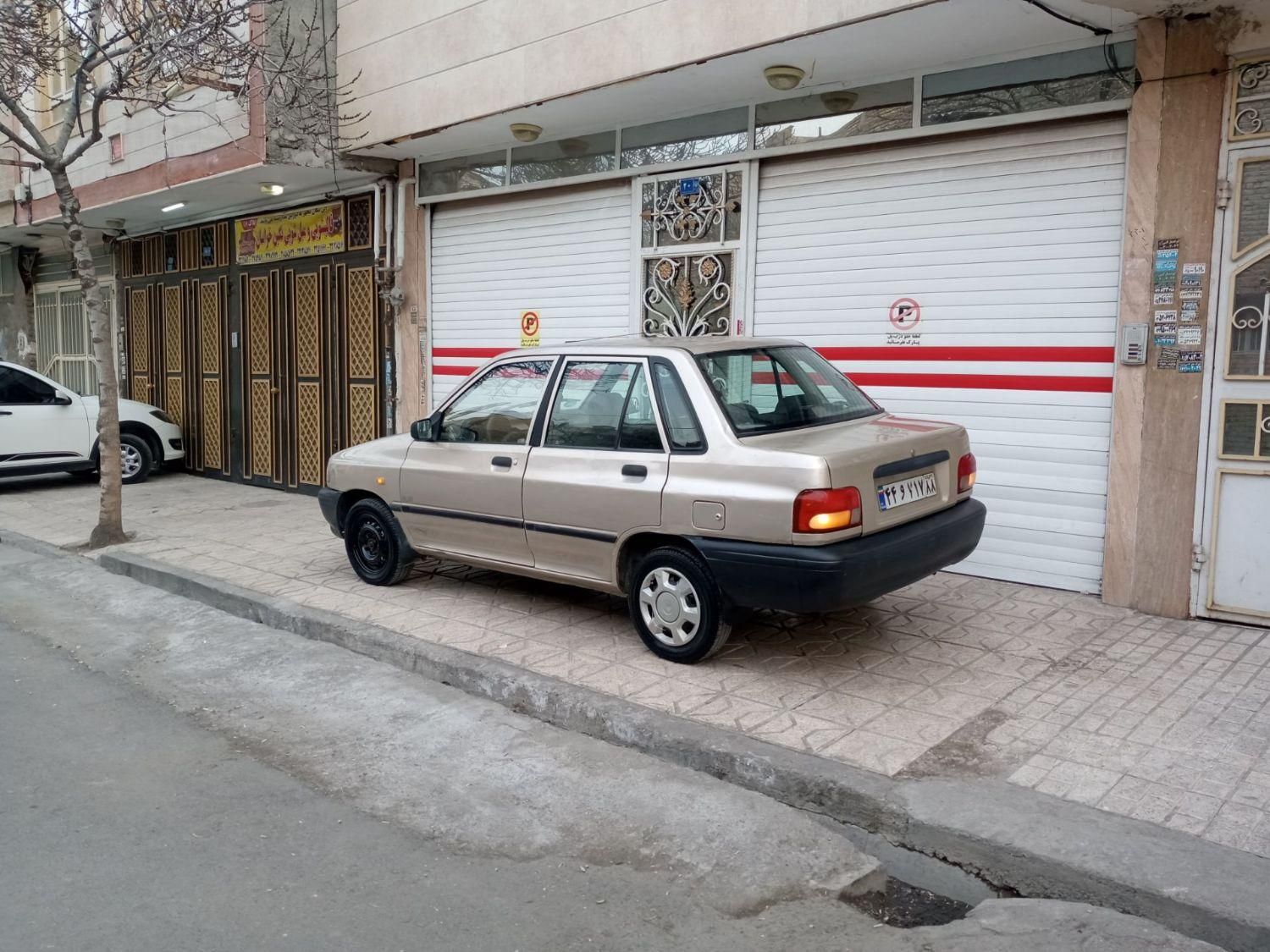 پراید صبا بنزینی - 1386