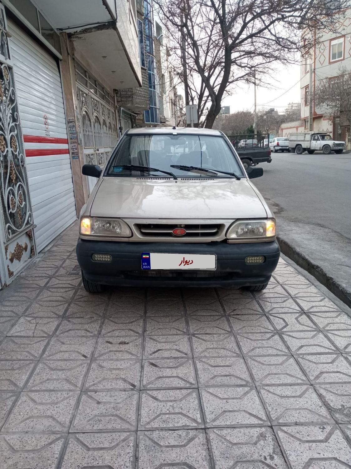 پراید صبا بنزینی - 1386