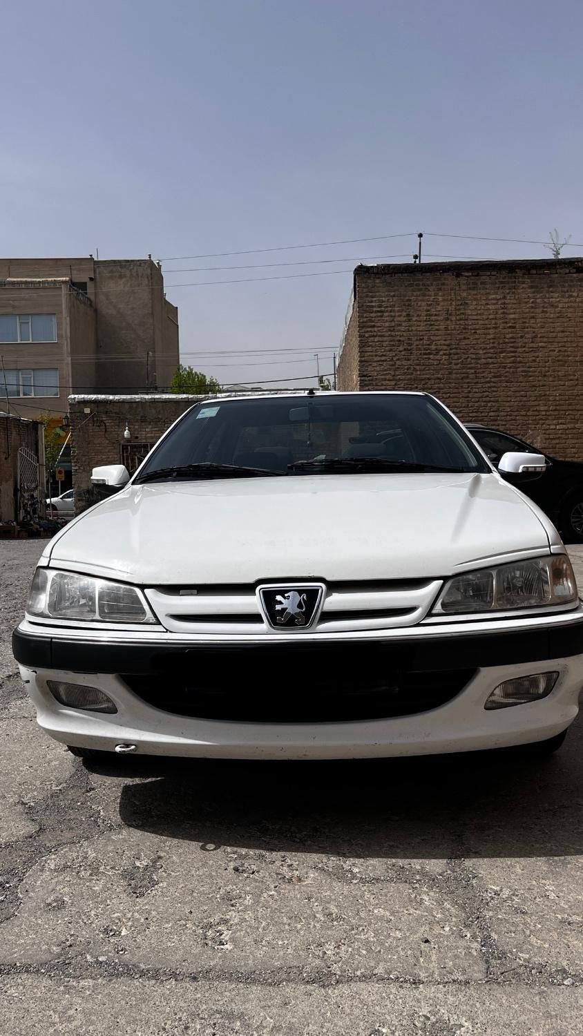 پژو پارس دوگانه سوز - 1388
