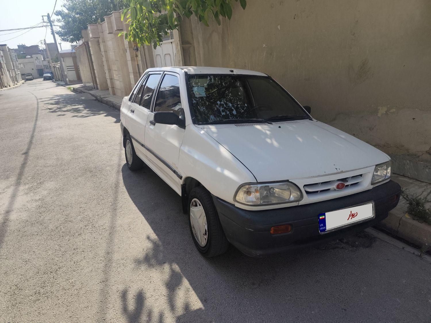 پراید صبا بنزینی - 1382