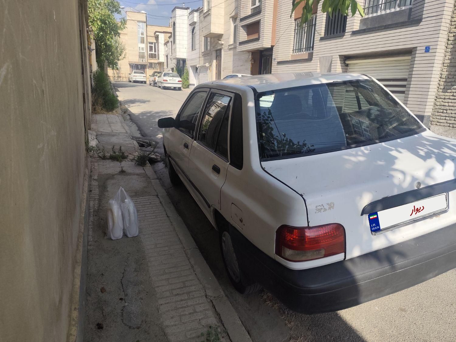 پراید صبا بنزینی - 1382