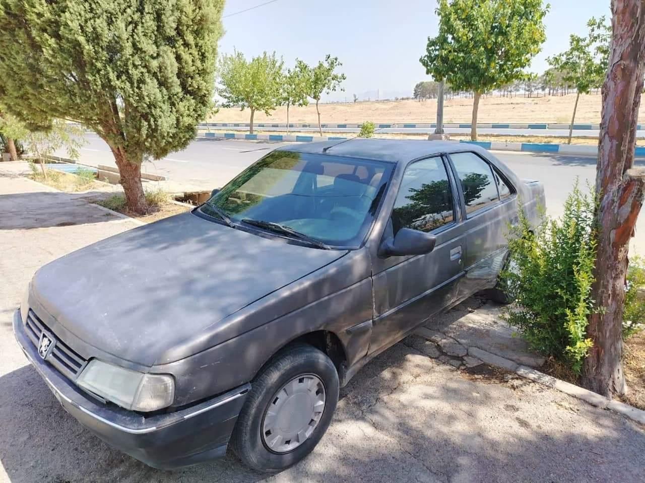 پژو 405 GLX - 1379