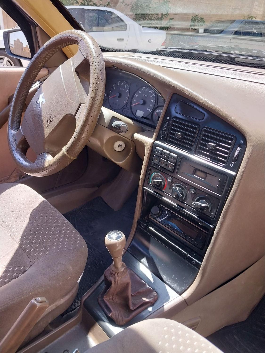 پژو 405 GLX - دوگانه سوز - 1392