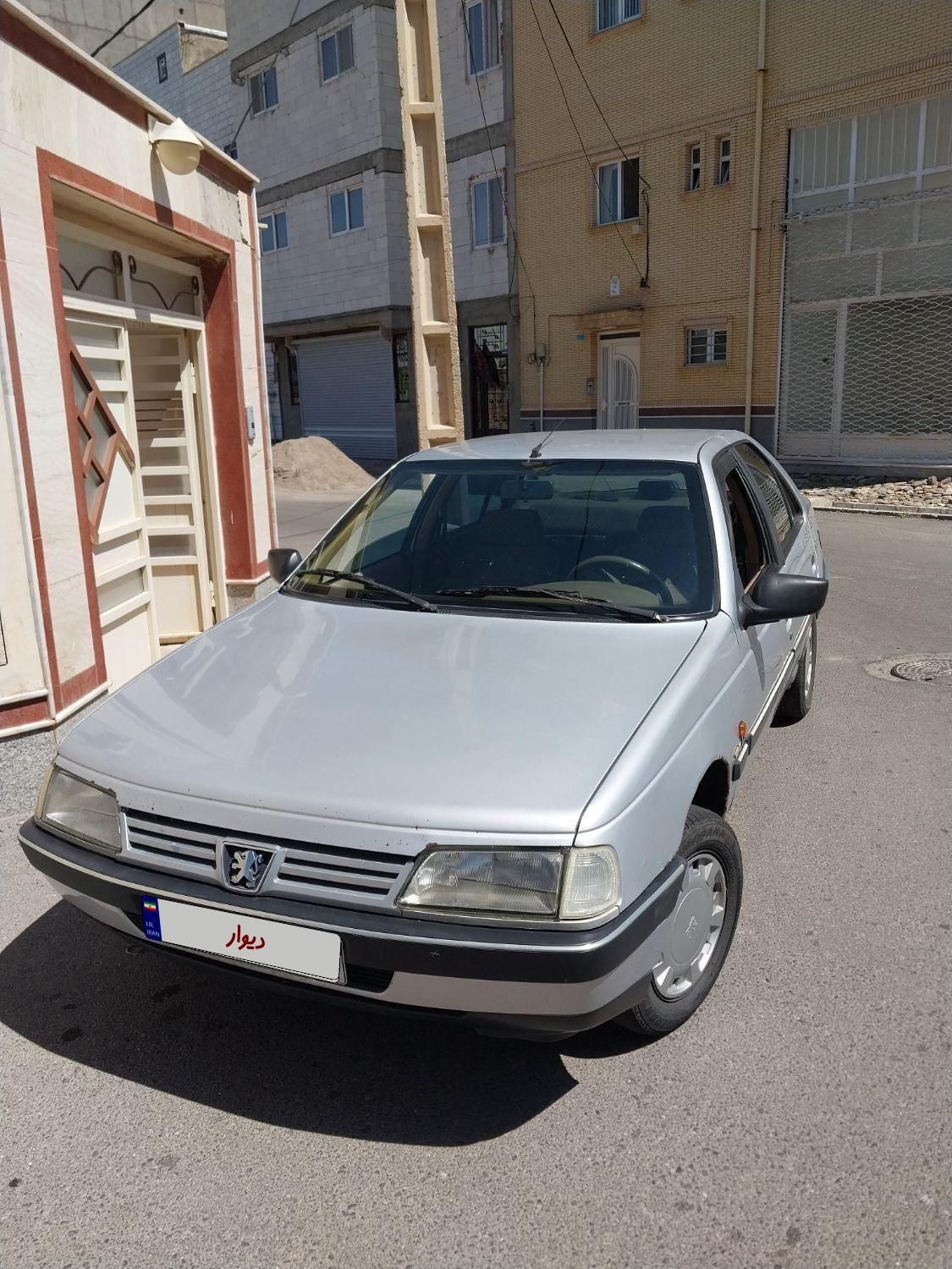 پژو 405 GLX - دوگانه سوز - 1392