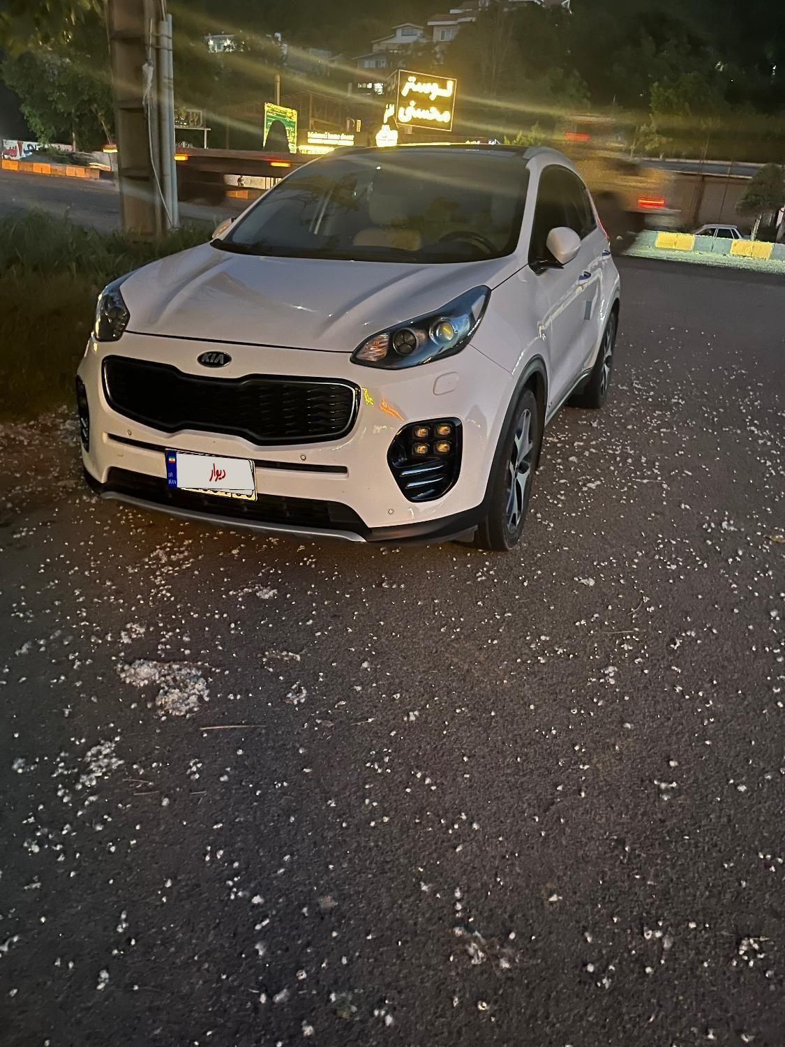 کیا اسپورتیج 4 سیلندر 2400cc GTLine - 2025