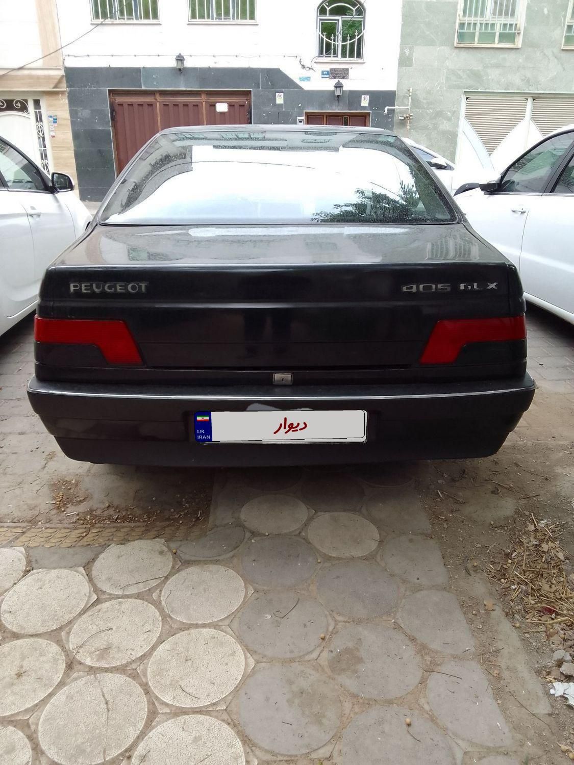پژو 405 GLX - 1387