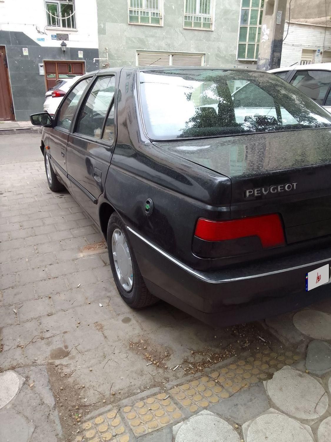 پژو 405 GLX - 1387
