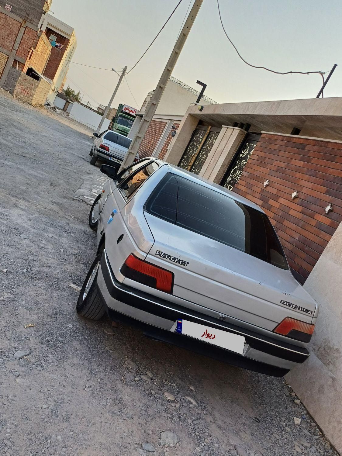 پژو 405 GLX - 1384