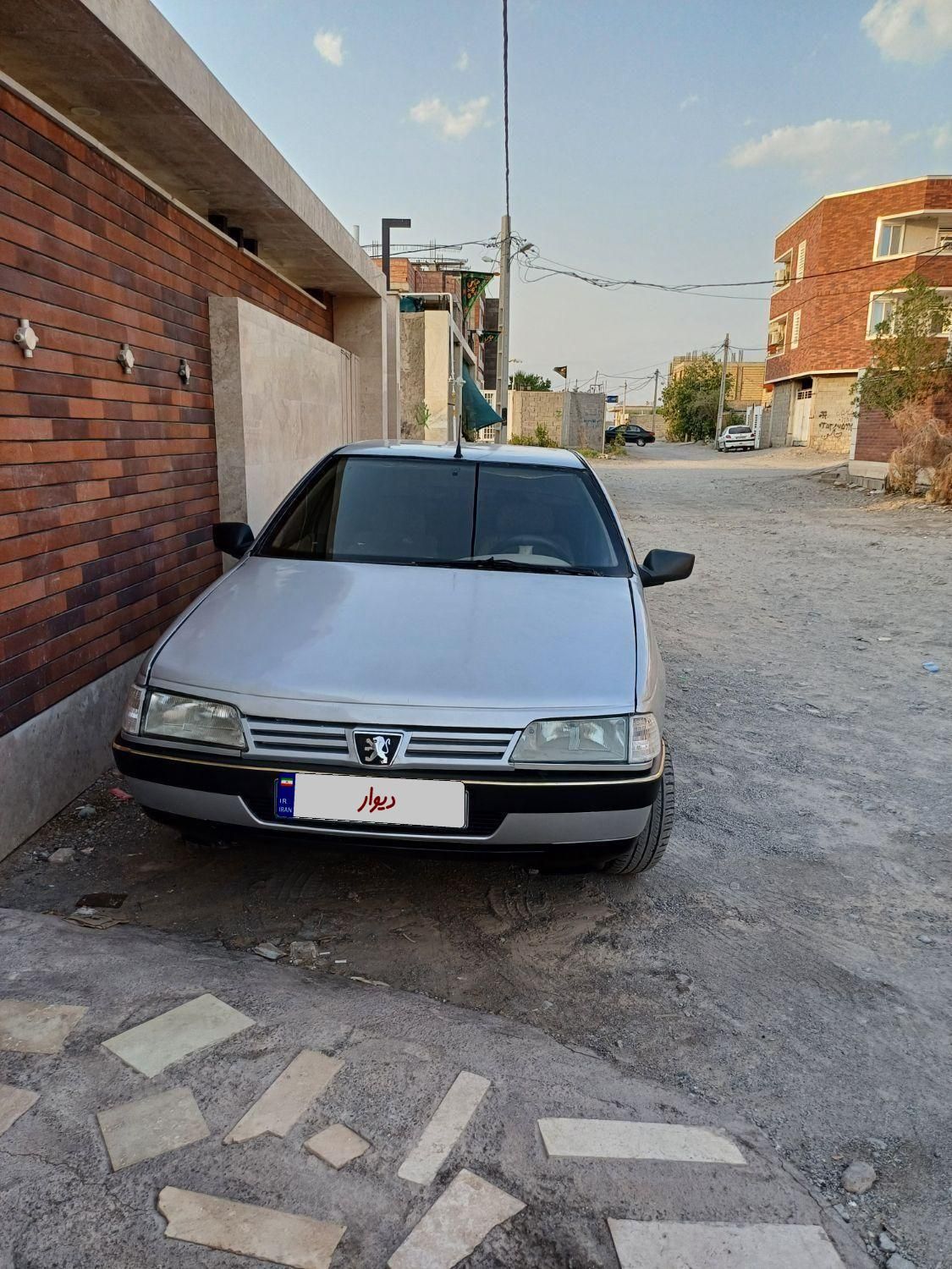 پژو 405 GLX - 1384