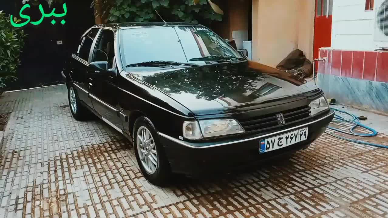 پژو 405 GLX - 1383
