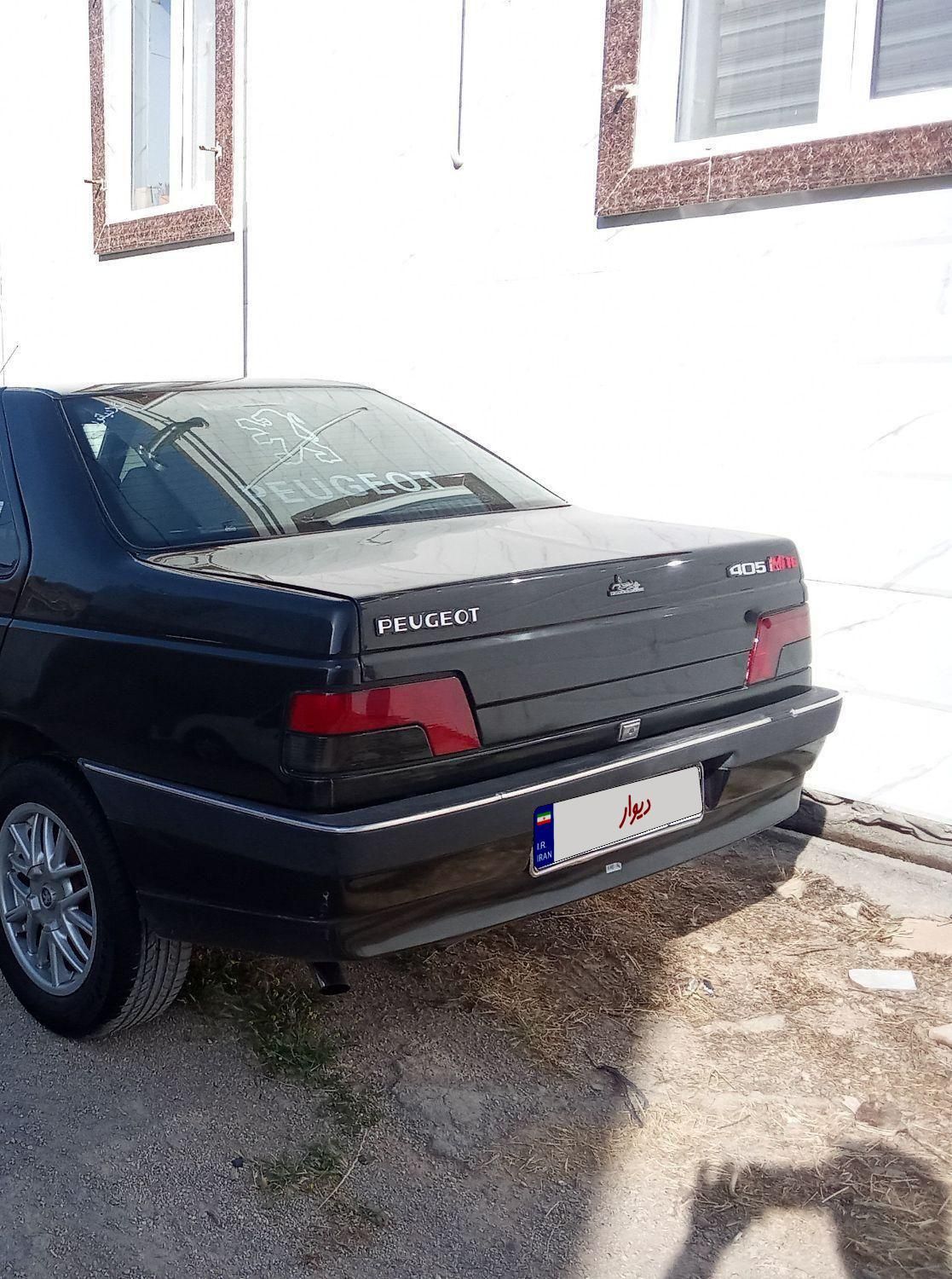 پژو 405 GLX - 1383