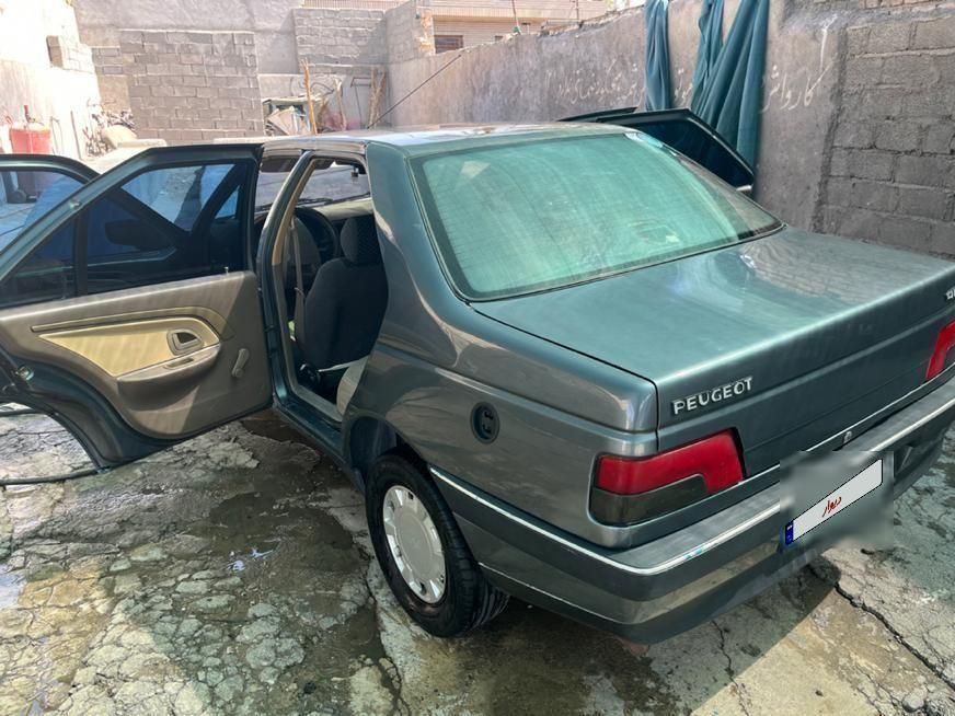 پژو 405 GLX - دوگانه سوز - 1395