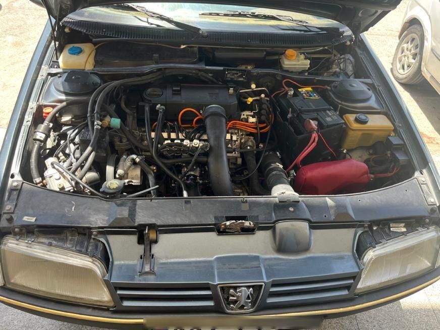 پژو 405 GLX - دوگانه سوز - 1395