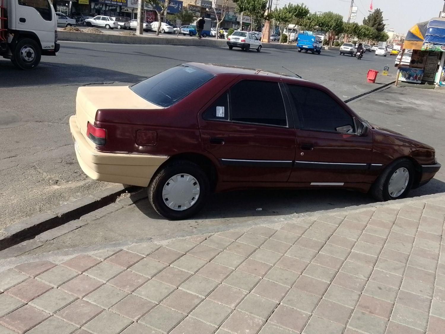 پژو 405 GLI - 1384