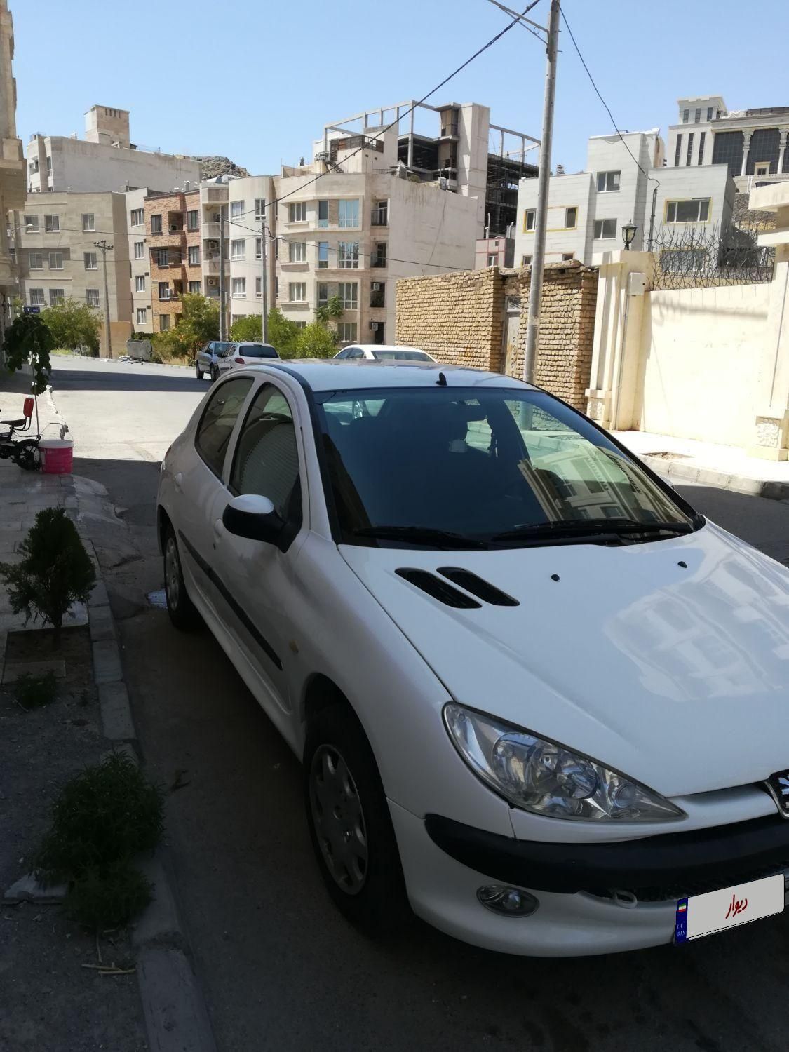 پژو 206 تیپ 2 - 1380