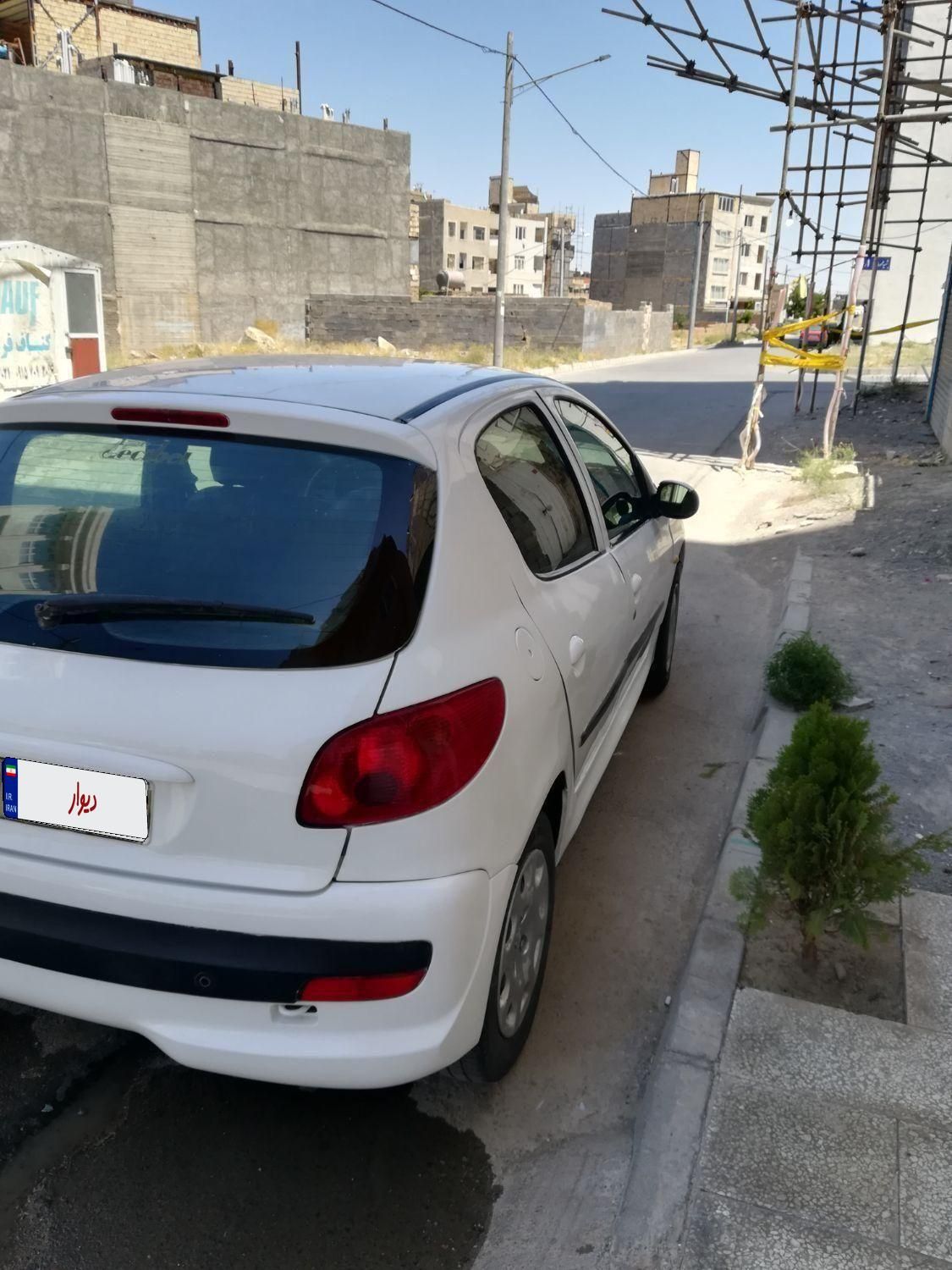 پژو 206 تیپ 2 - 1380