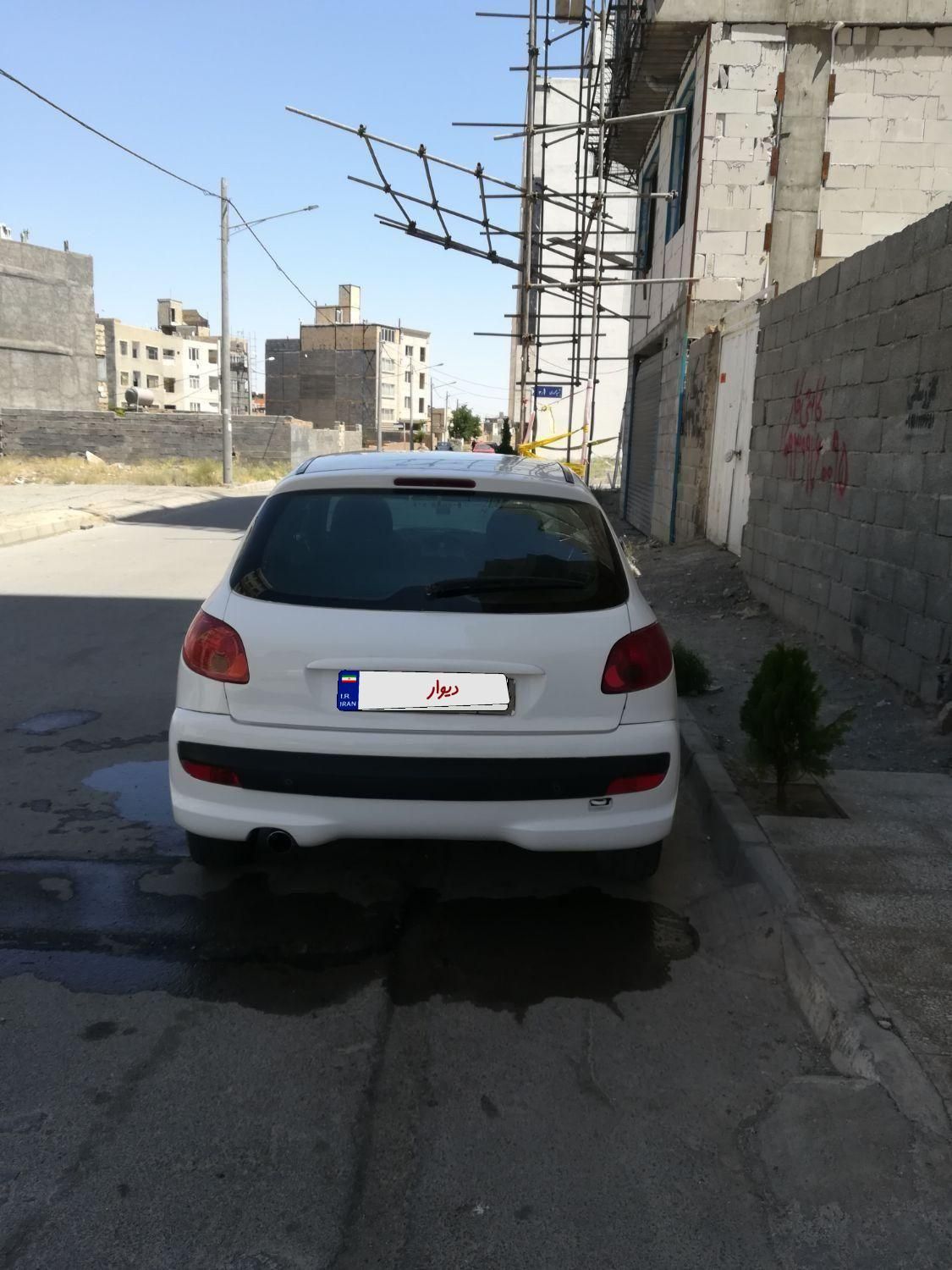 پژو 206 تیپ 2 - 1380