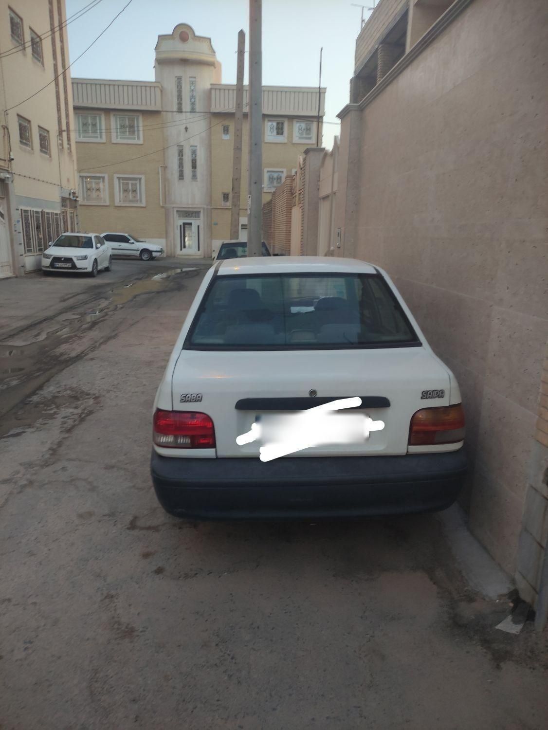 پراید 131 SX - 1391