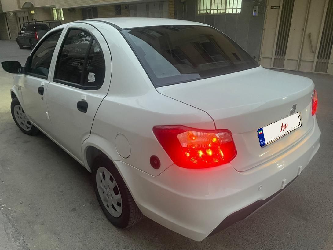 ساینا G GXL دوگانه‌سوز - 1403