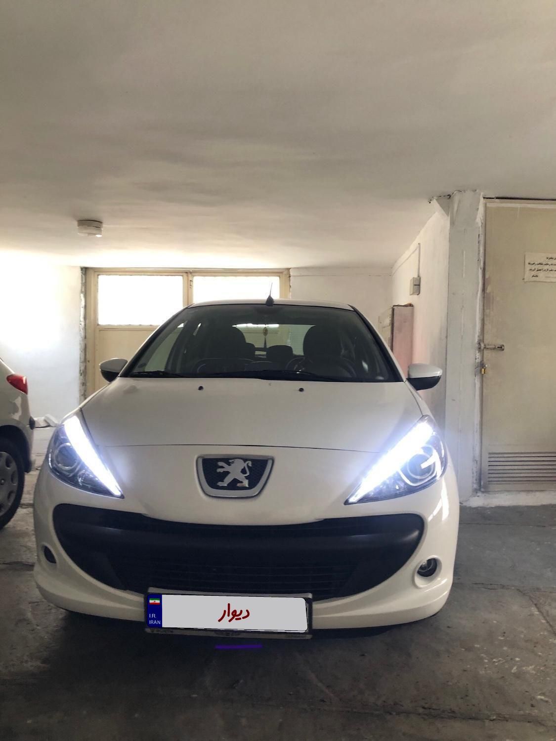 پژو 207 دنده‌ای TU3 - 1403