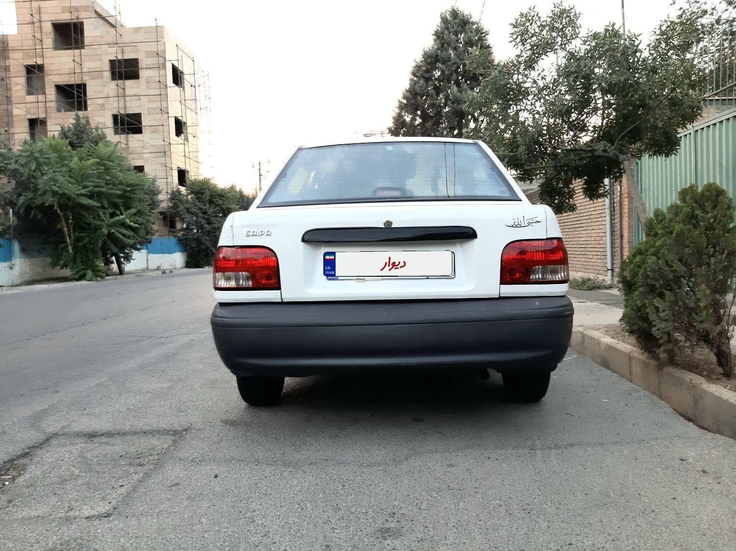 پراید 131 SL - 1390