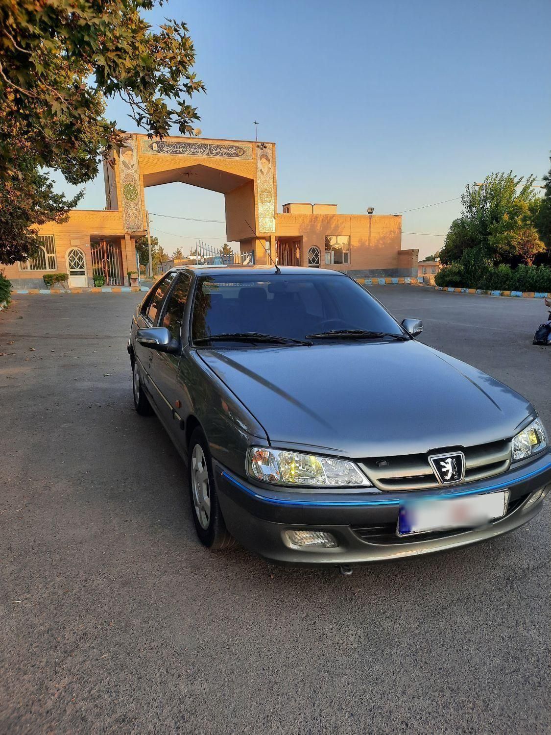 پژو پارس XU7ساده - 1385