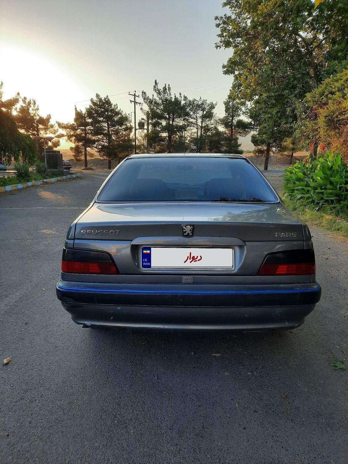 پژو پارس XU7ساده - 1385
